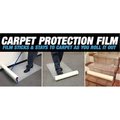 Zip-Up Zip-Up CPF36200 Carpet Protection Film; 36 x 200 Inches CPF36200